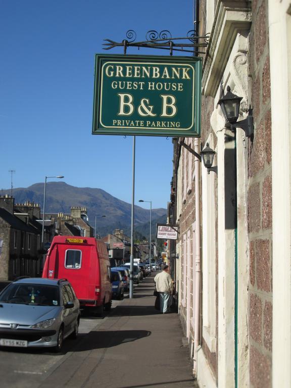 Greenbank Guest House Callander Exterior foto